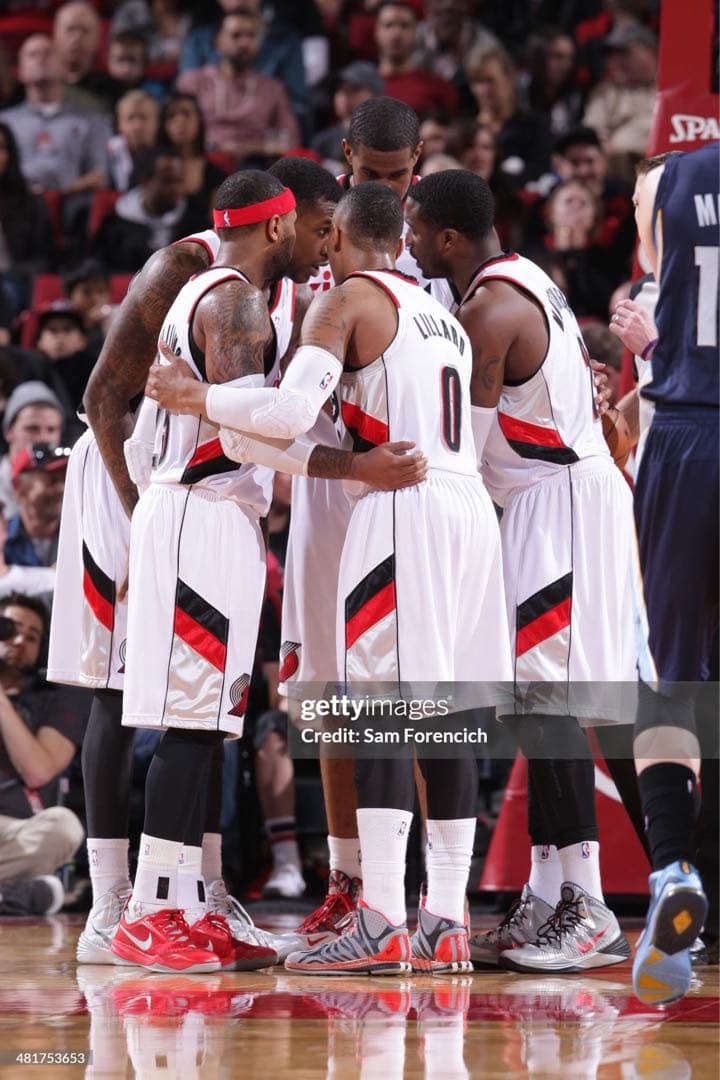NBAユニフォーム Portland Trail Blazers Lillard