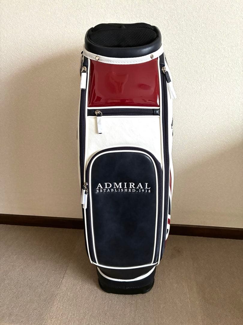 ADMRIAL アドミラル キャディバッグ ADMG3BC4