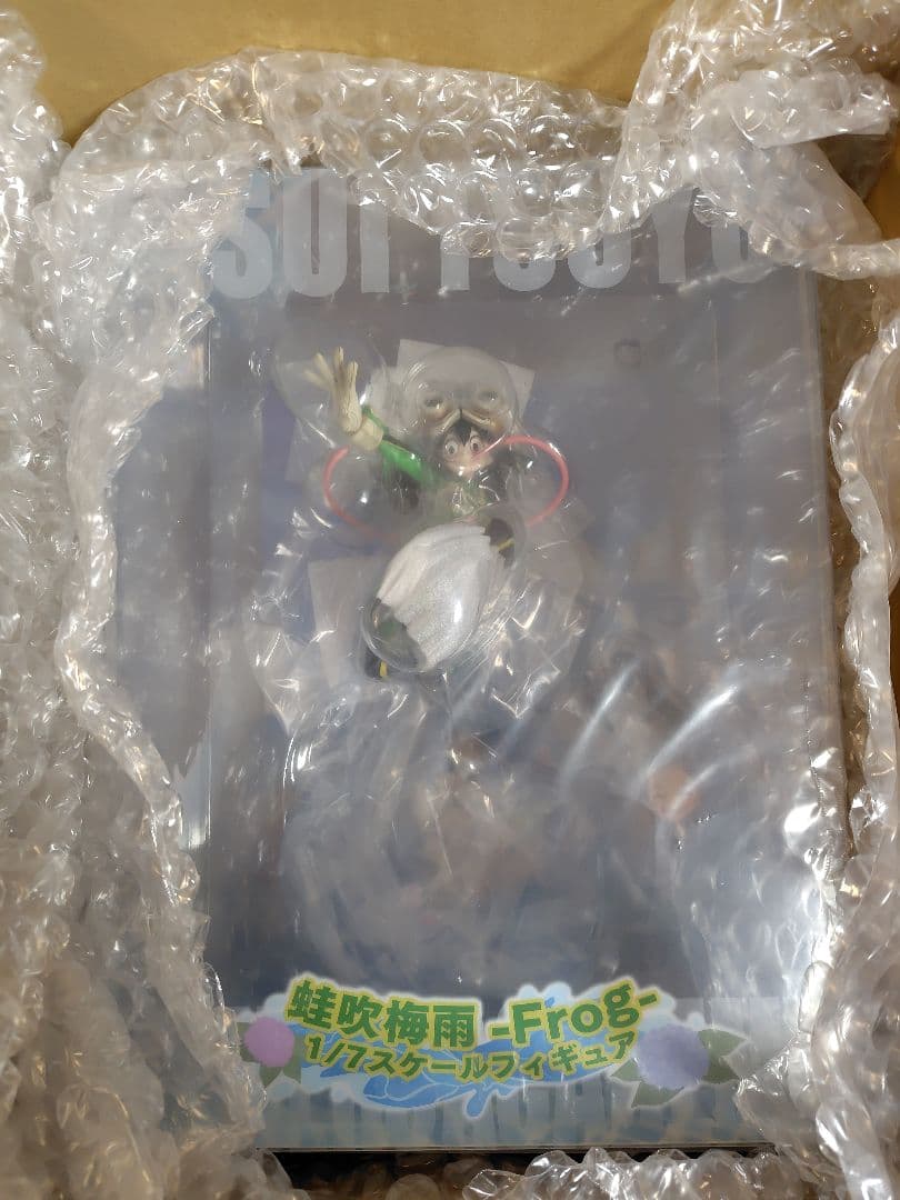 僕のヒーローアカデミア 蛙吹梅雨 フィギュア スピリテイル 蛙吹梅雨フィギュア
