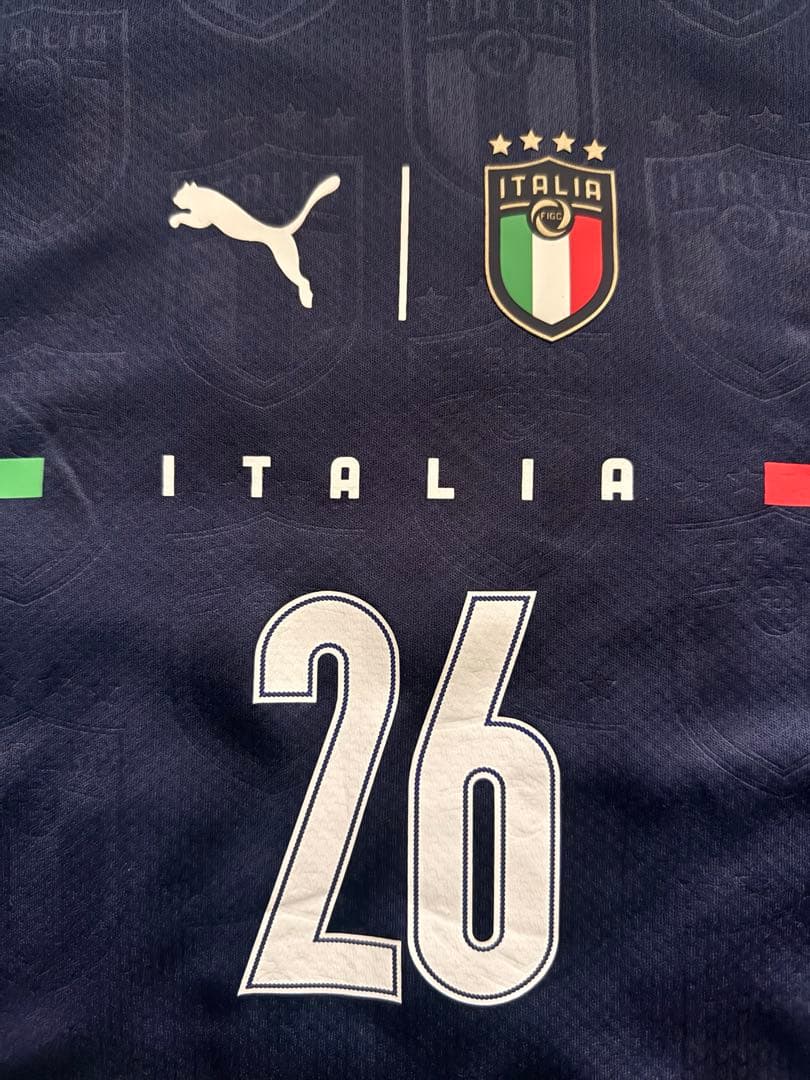 イタリア代表 20-21 アウェイGKユニ 26 メレト ナポリ