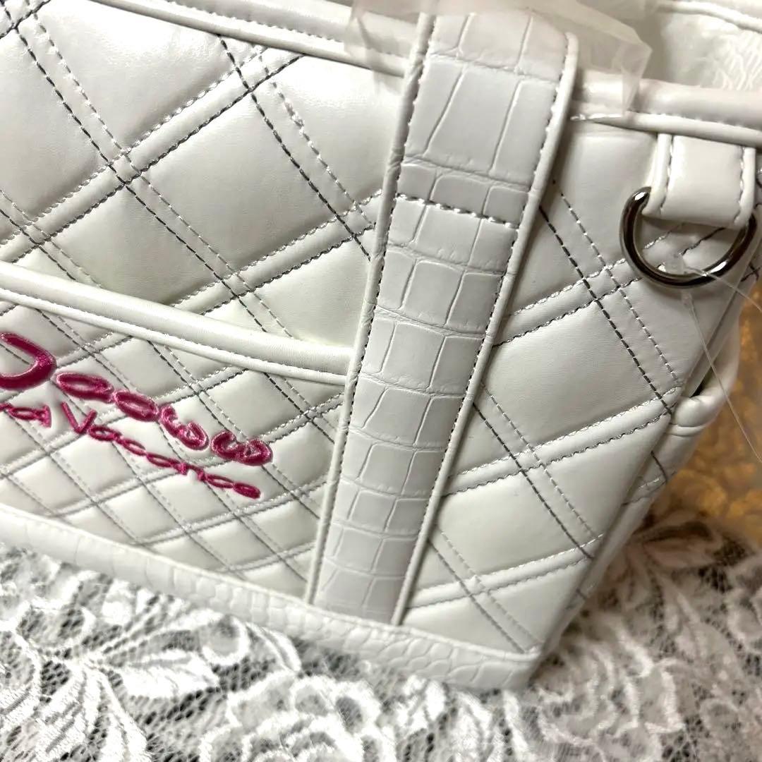 本日限定SALE‼️美品　ワオ　ゴルフカート　キルトバック