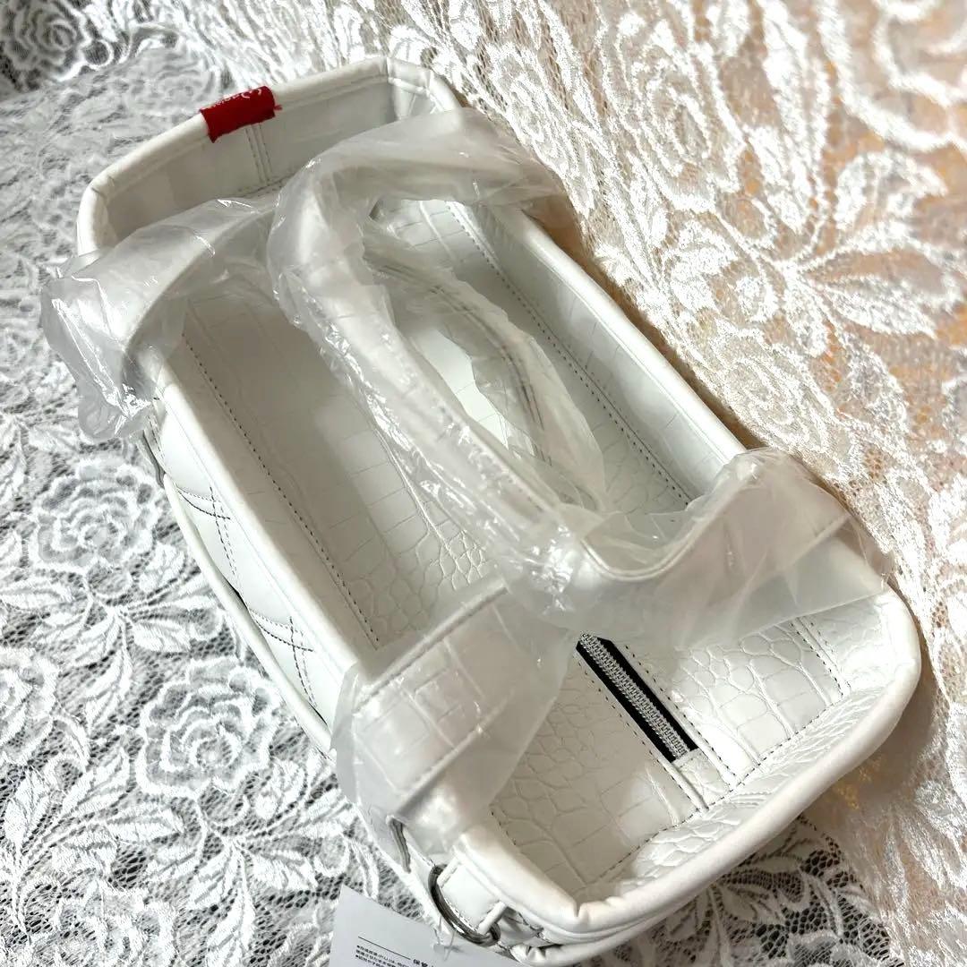 本日限定SALE‼️美品　ワオ　ゴルフカート　キルトバック