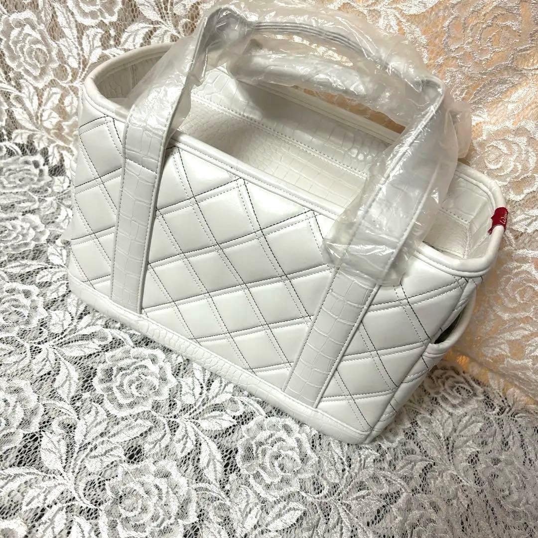 本日限定SALE‼️美品　ワオ　ゴルフカート　キルトバック