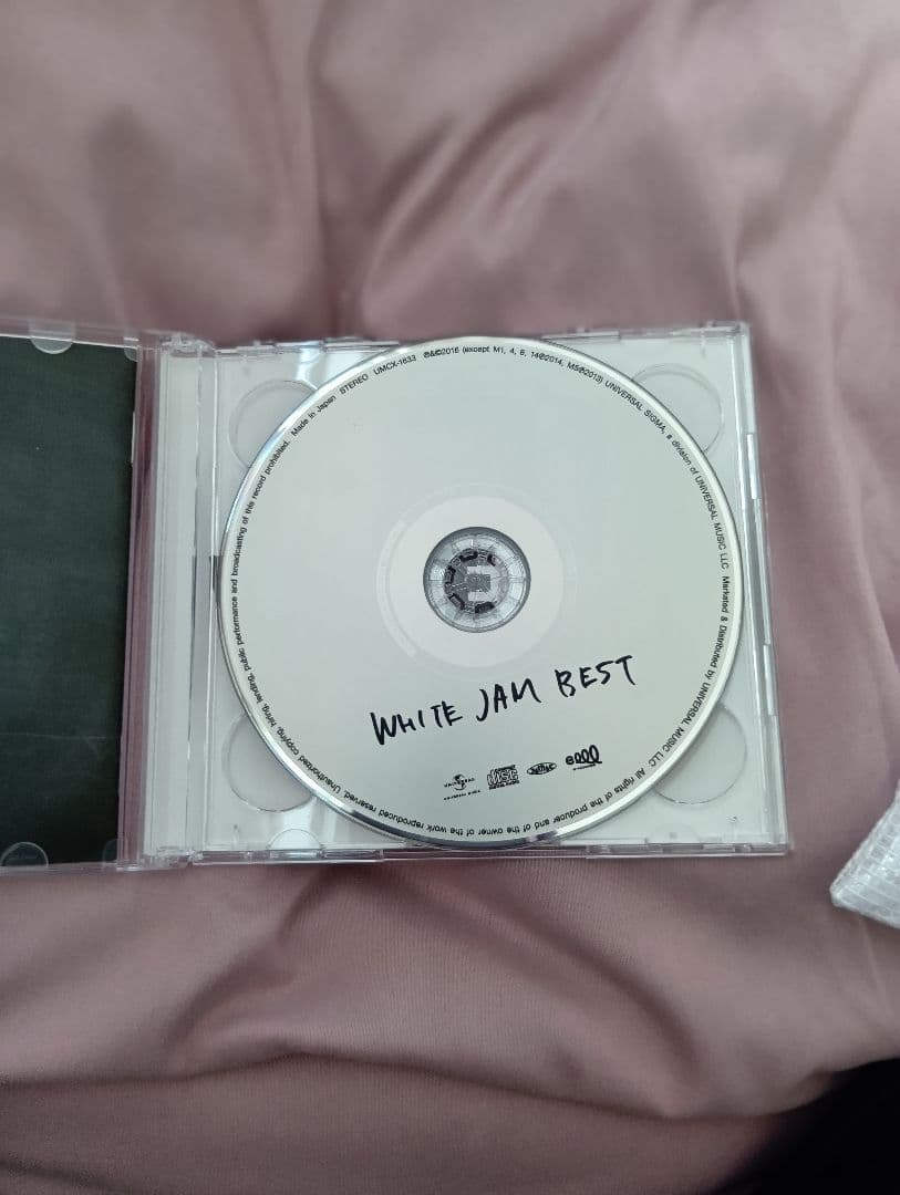 WHITE JAM セット