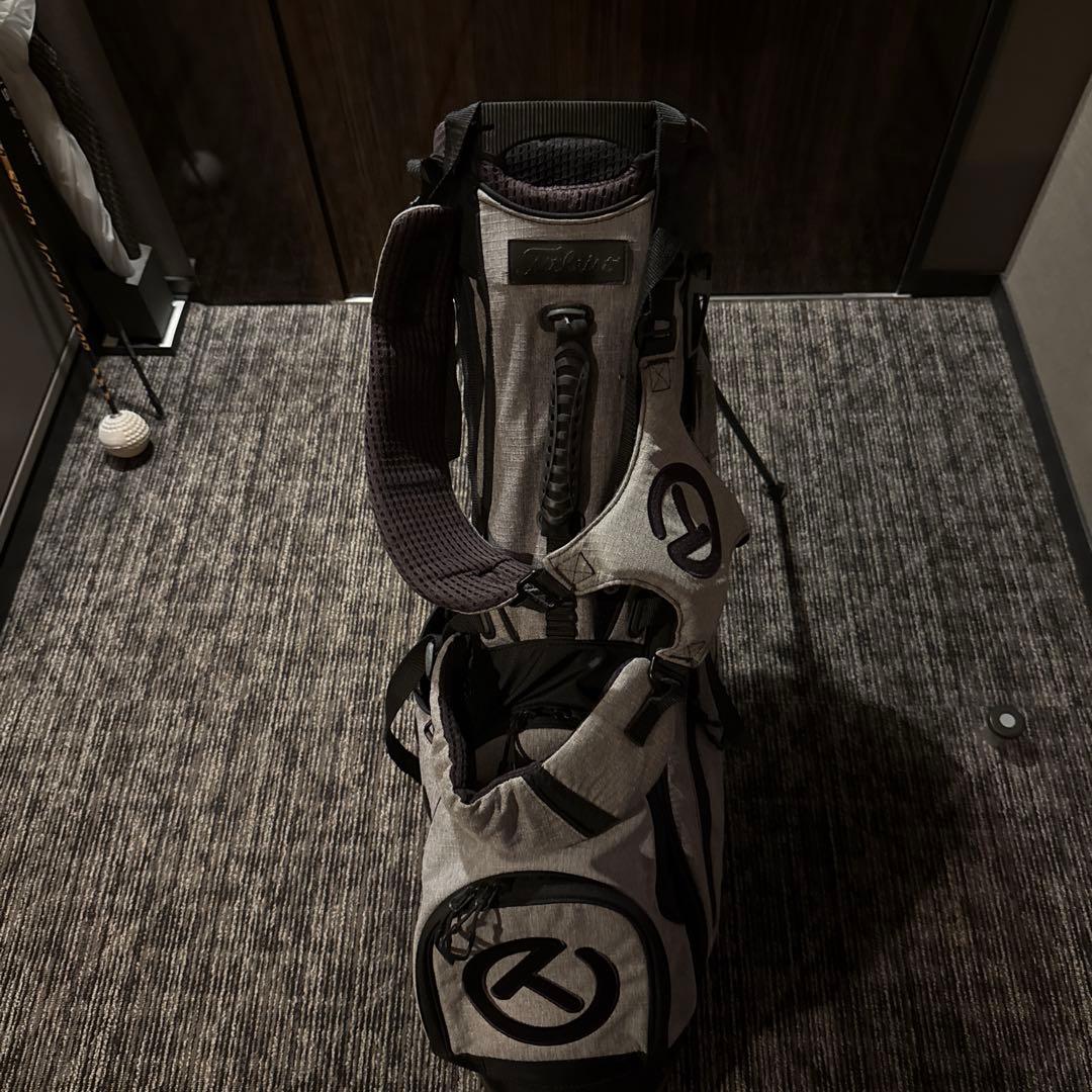 SCOTTY CAMERON キャディバッグ グレー