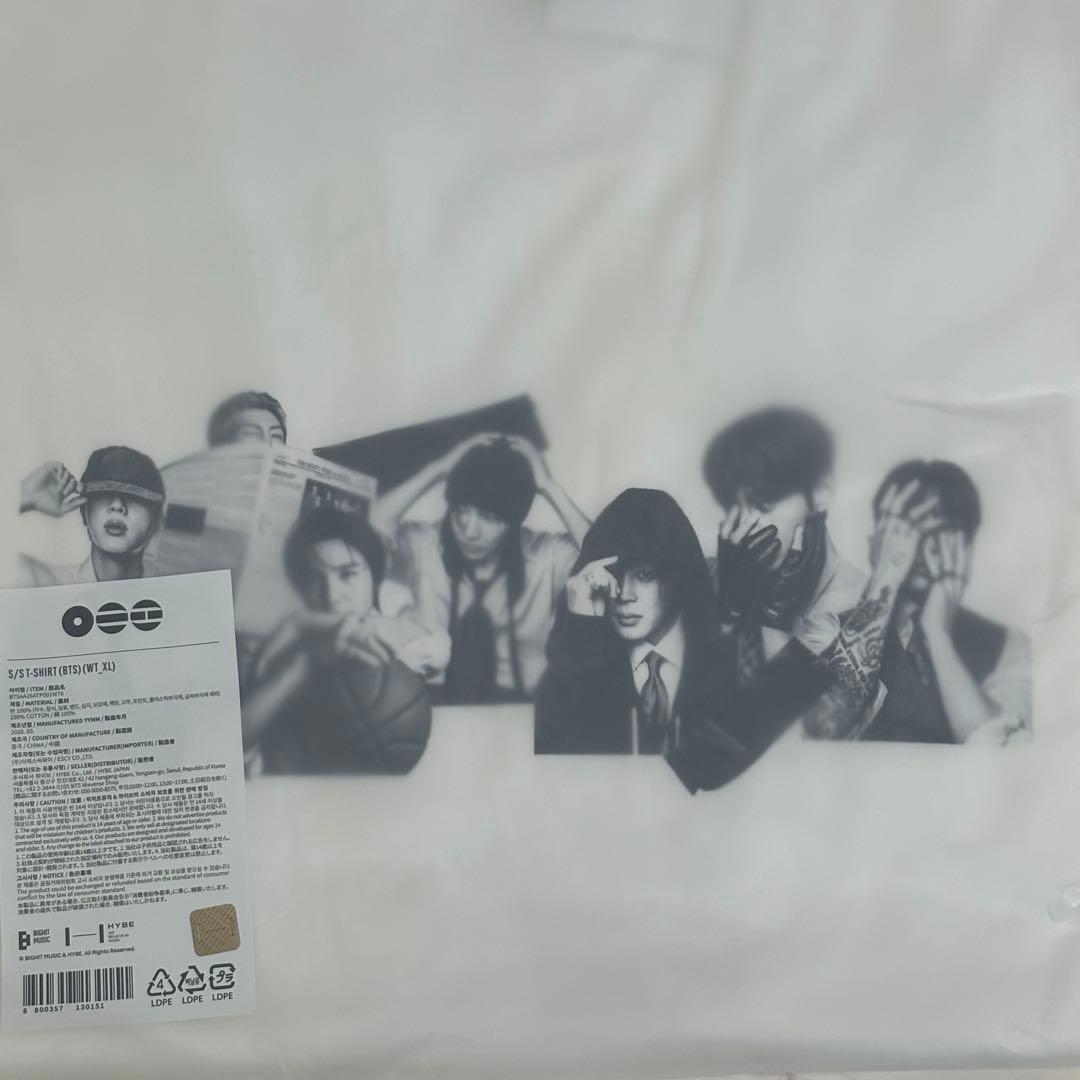 BTS ARIRANG pop up 全員 Tシャツ XL