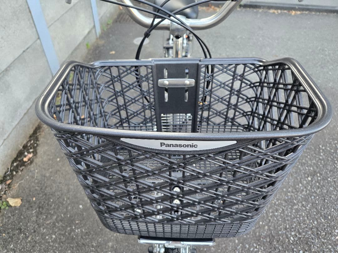 手渡限定 Panasonic 電動 アシスト 自転車 ノーパンクタイヤ 新品