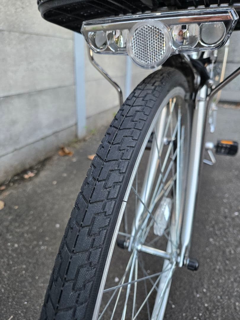 手渡限定 Panasonic 電動 アシスト 自転車 ノーパンクタイヤ 新品