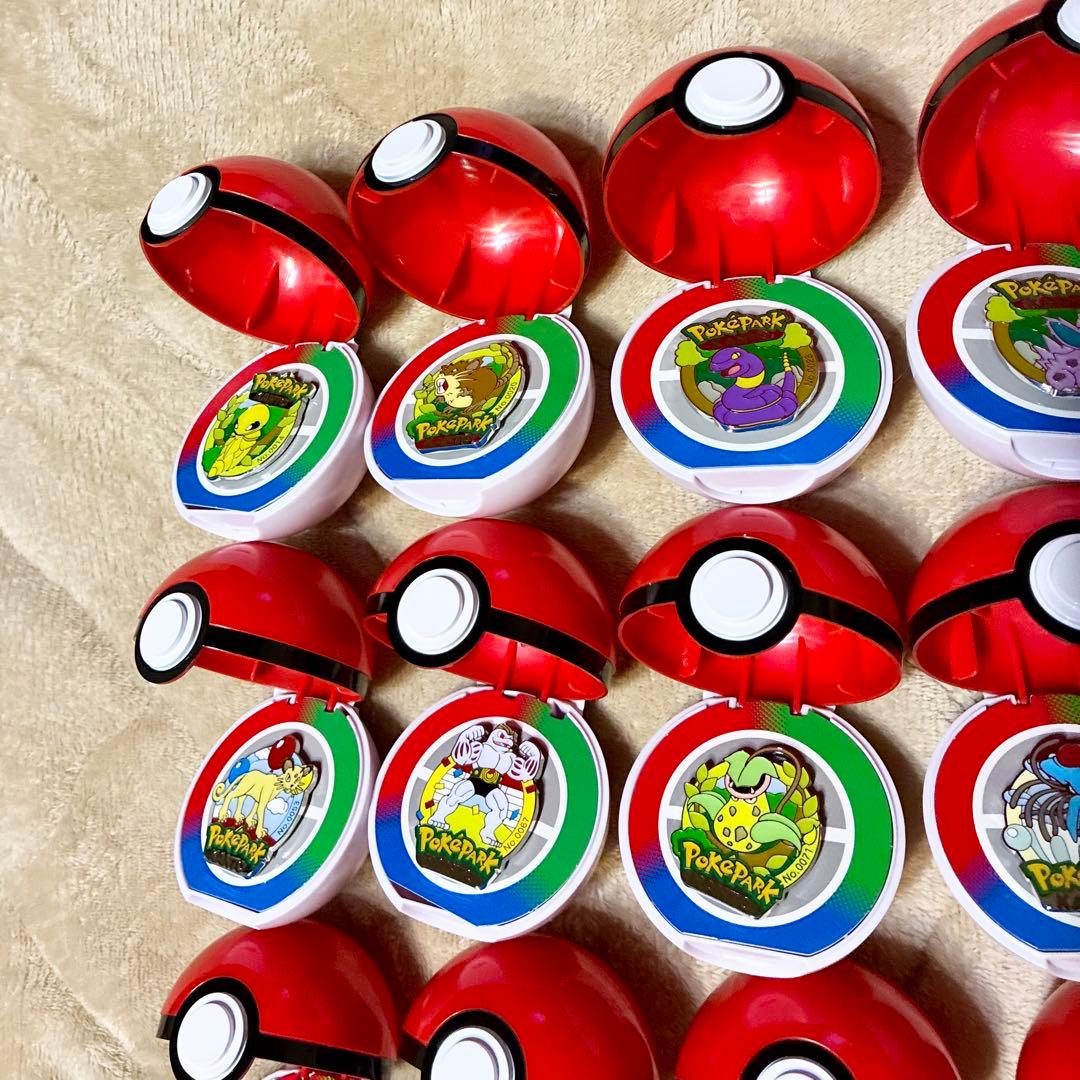 ポケパークカントー限定 ピンズ　ピンバッジ 18個セット
