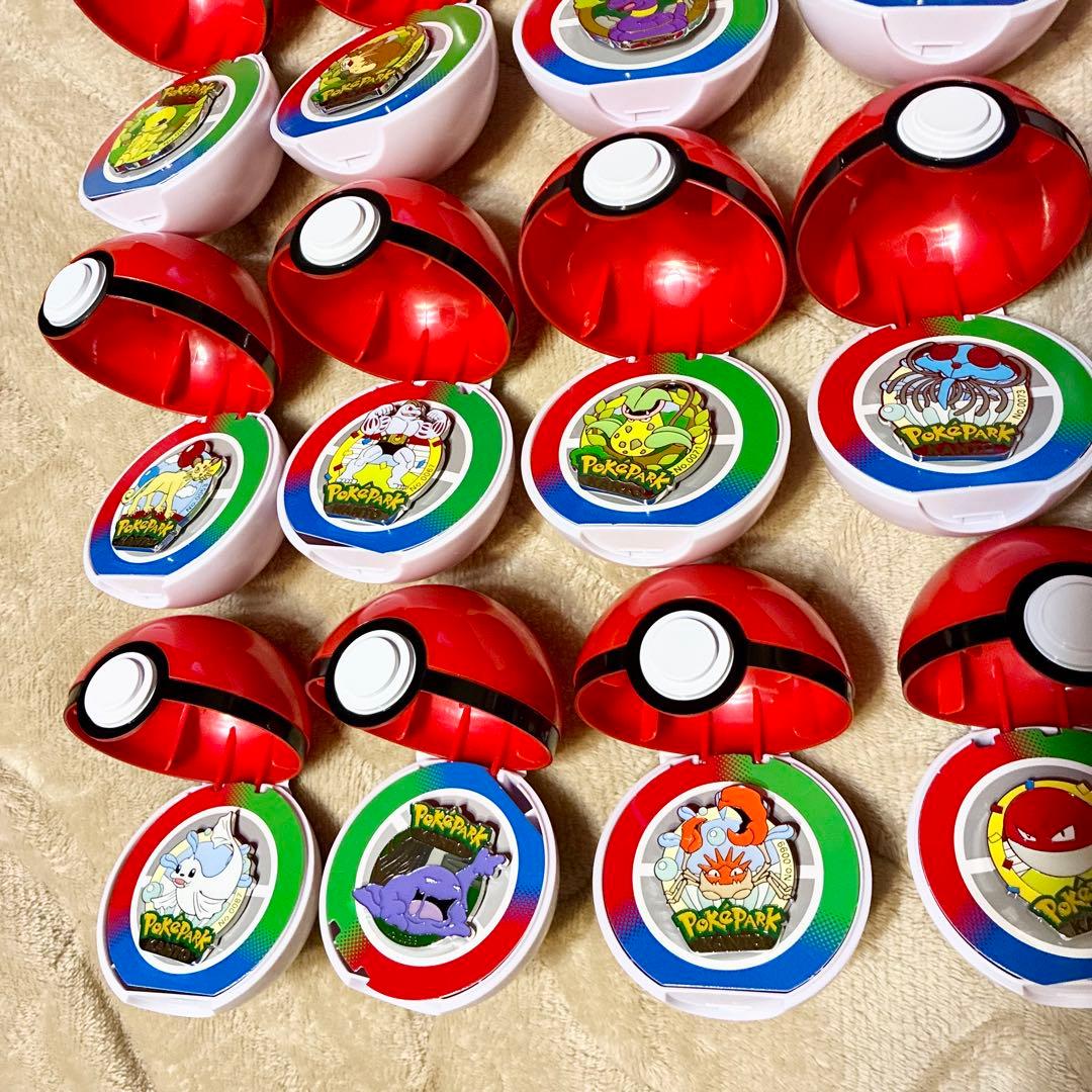 ポケパークカントー限定 ピンズ　ピンバッジ 18個セット