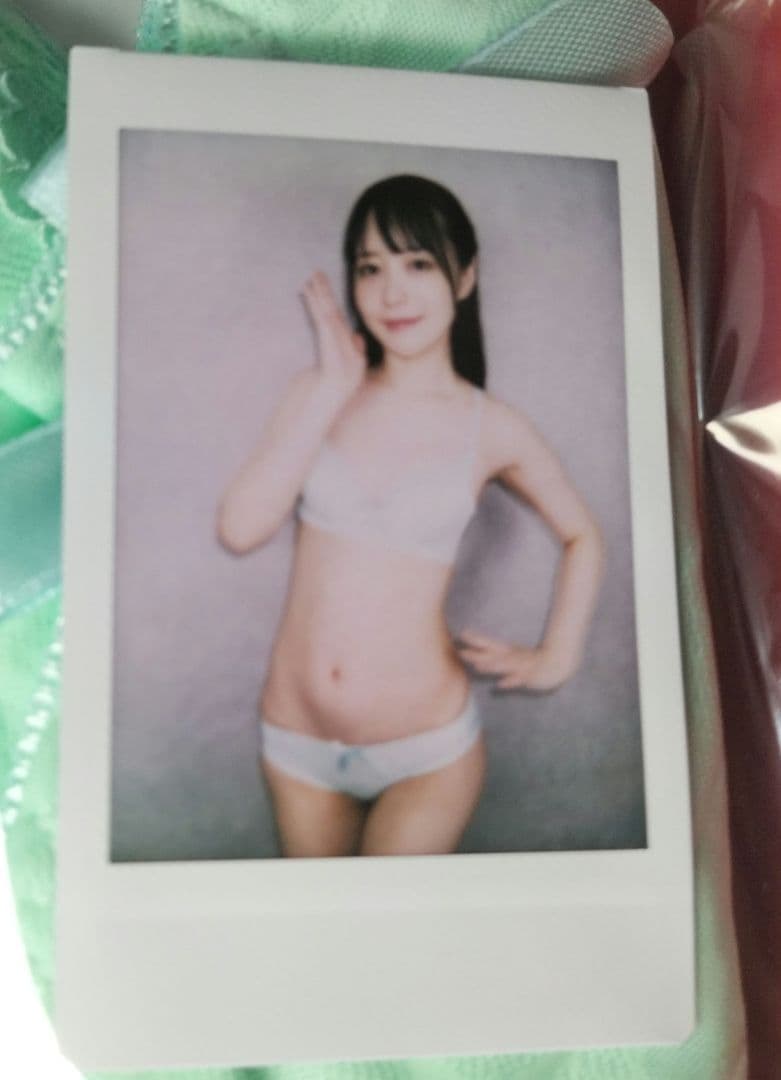 天馬ゆい チェキ 衣装着用証明書付き