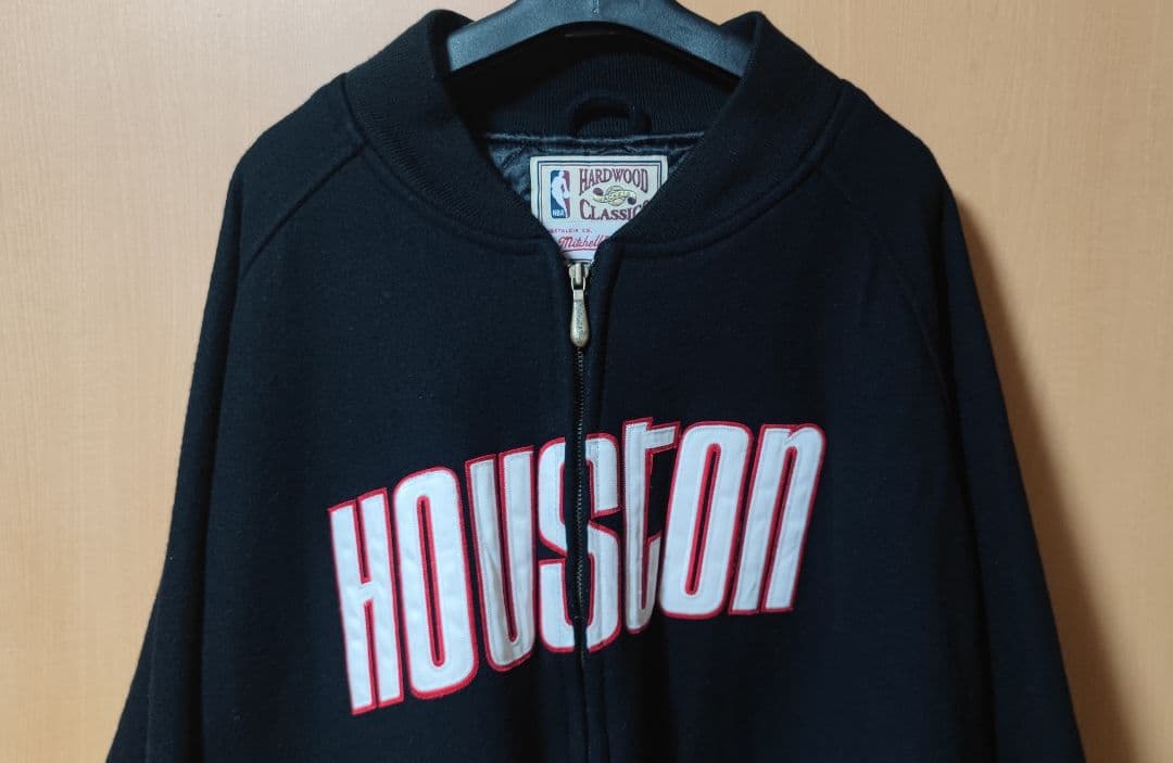 HOUSTON NBA Mitchell & Ness ジャケット サイズ60