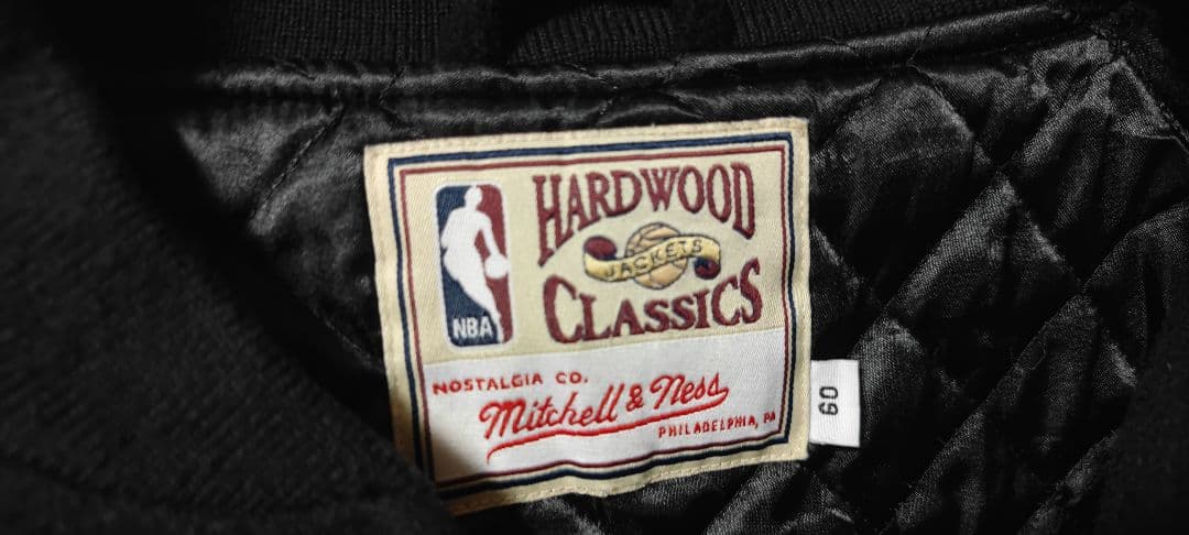 HOUSTON NBA Mitchell & Ness ジャケット サイズ60
