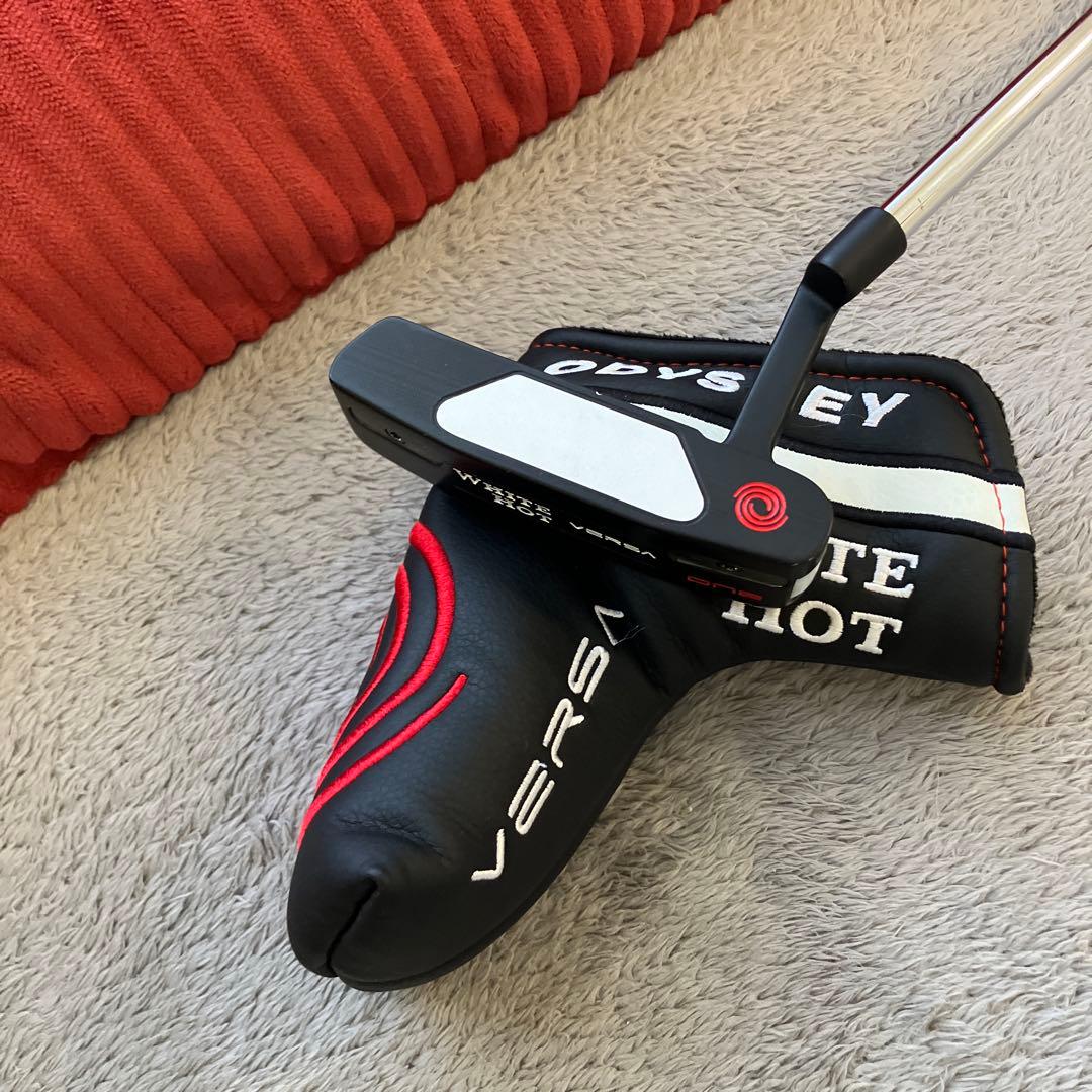 【美品】ODYSSEY VERSA WHITE HOT パター