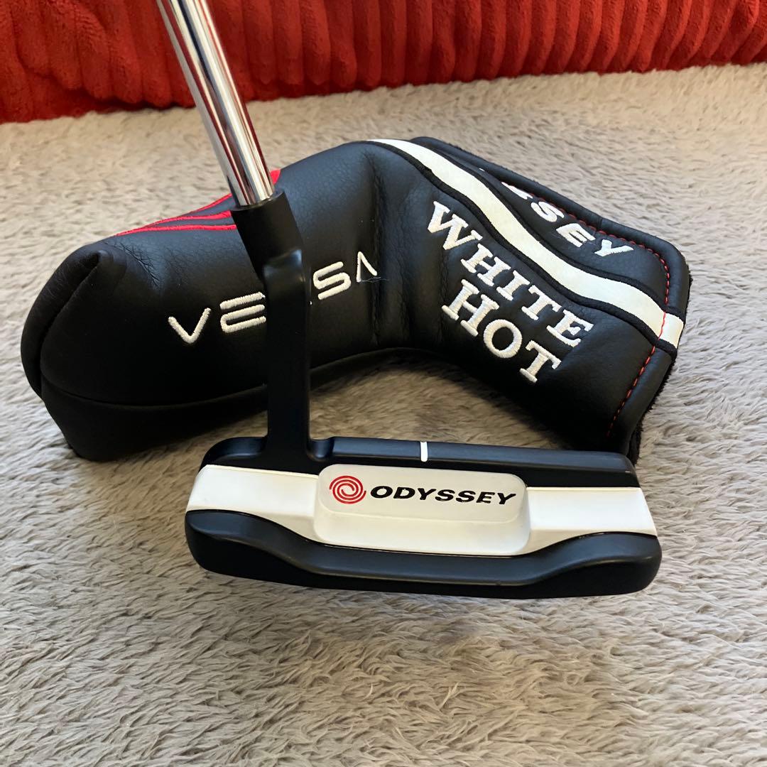 【美品】ODYSSEY VERSA WHITE HOT パター