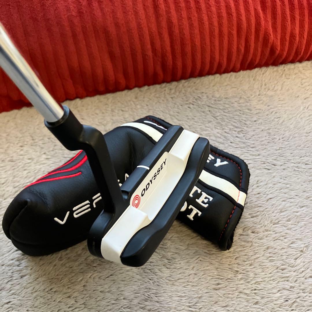 【美品】ODYSSEY VERSA WHITE HOT パター