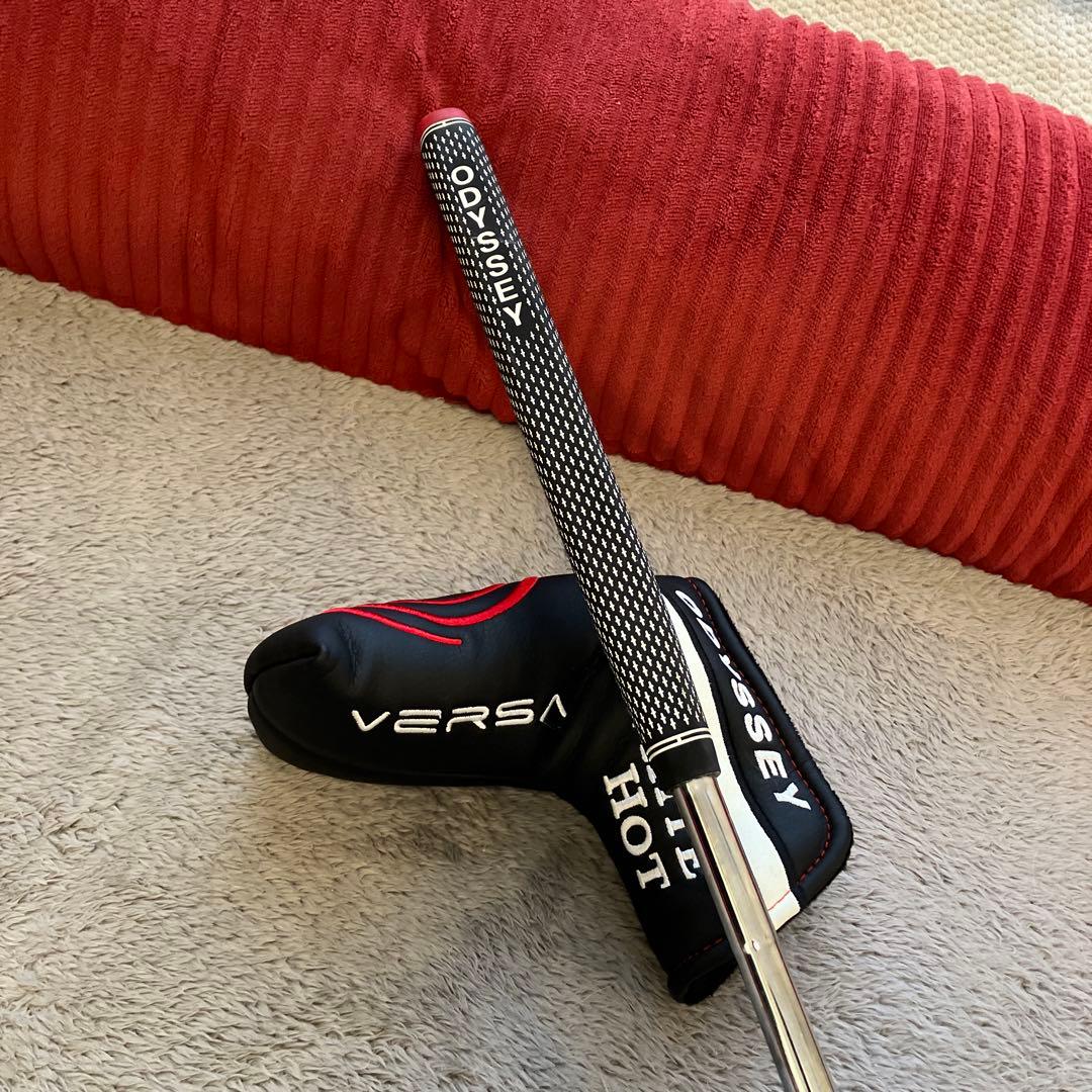 【美品】ODYSSEY VERSA WHITE HOT パター