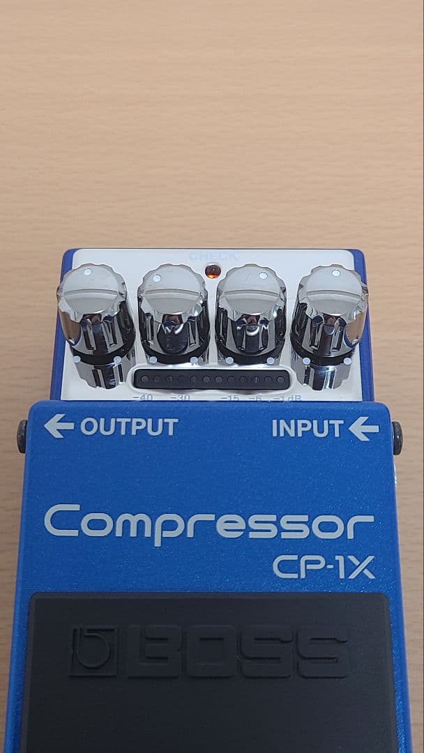 BOSS コンプレッサー CP-1X (BOSS純正9V ACアダプター付き)