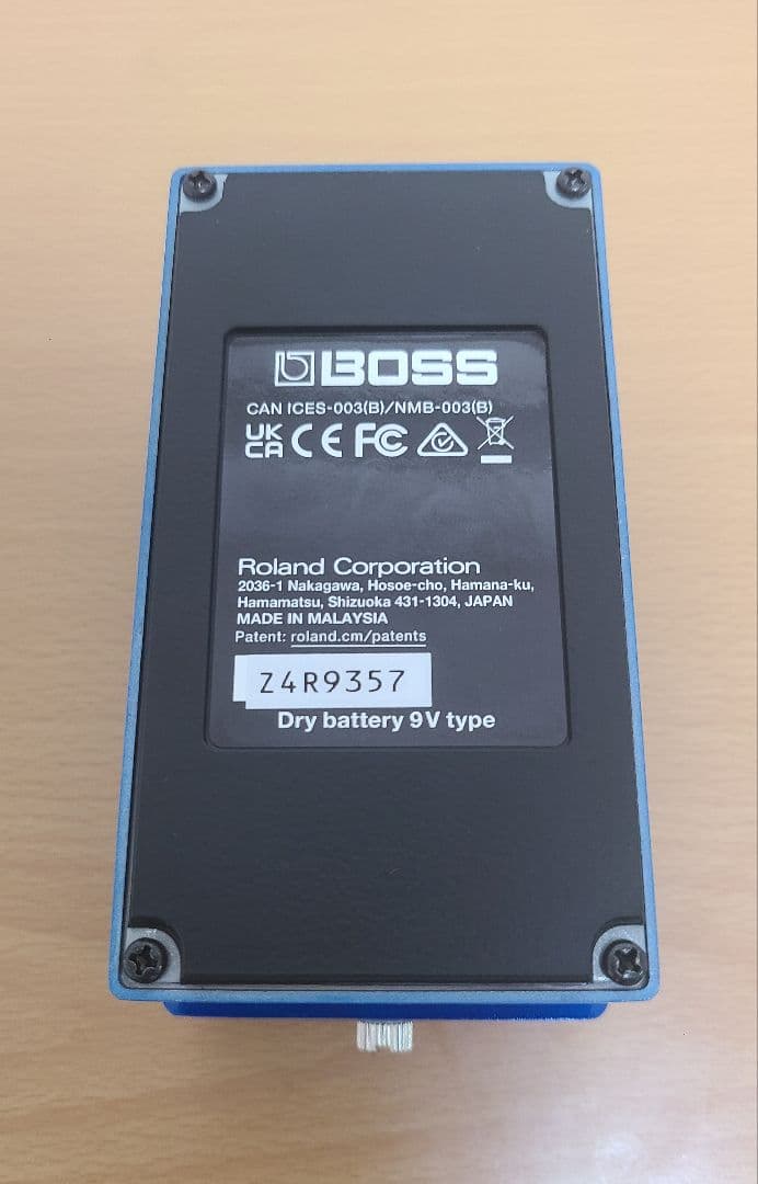 BOSS コンプレッサー CP-1X (BOSS純正9V ACアダプター付き)