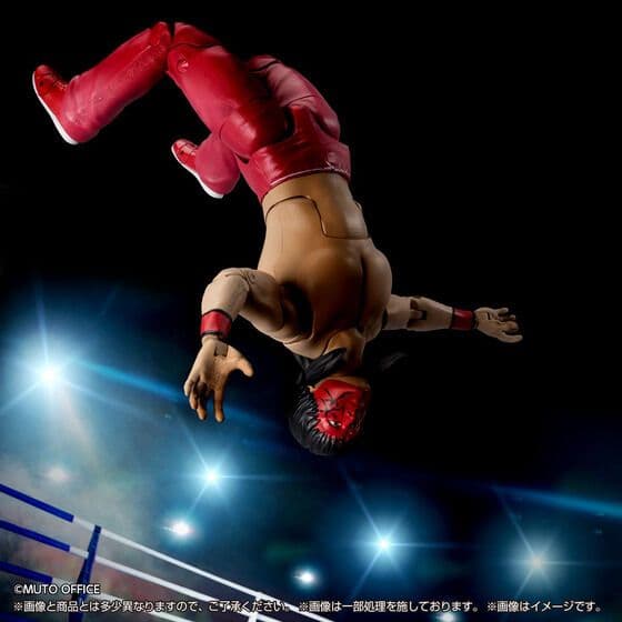 グレート・ムタ　フィギュア　毒霧噴射シリーズ　武藤敬司　プロレス