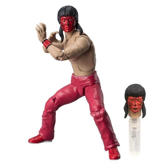 グレート・ムタ　フィギュア　毒霧噴射シリーズ　武藤敬司　プロレス