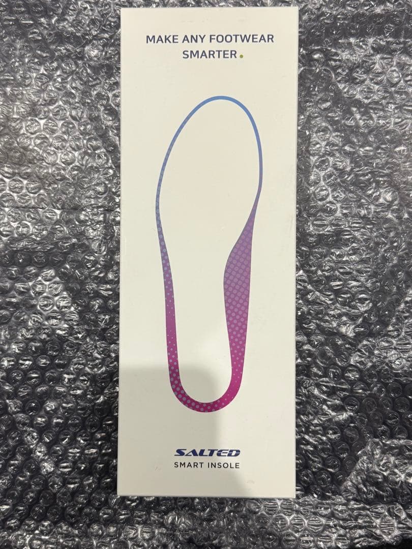 インソール型足圧計 SALTED SMART INSOLE L27.5~28.5
