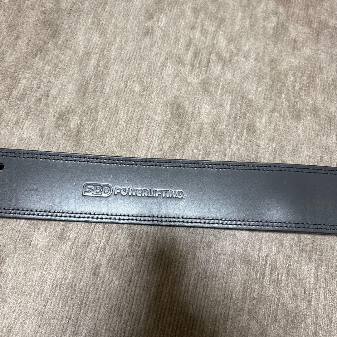SBD パワーベルト フォージ 10mm ベルト Mサイズ