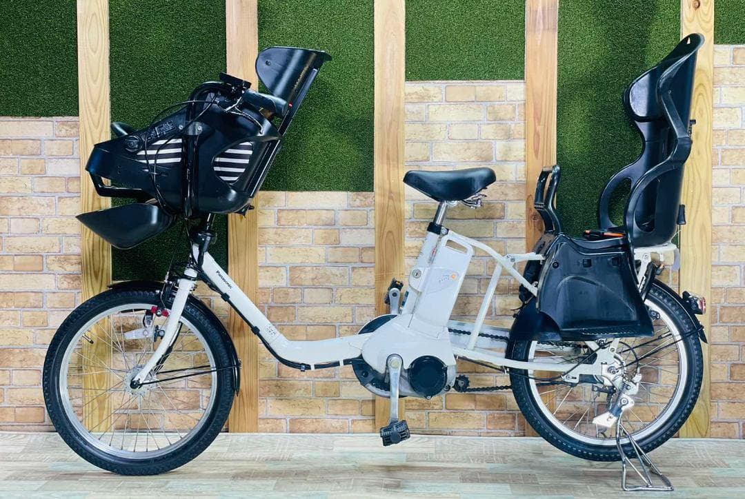 新春スペシャル パナソニック 子供乗せ電動アシスト自転車 ZH3208