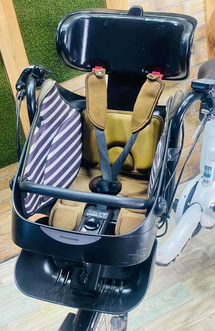 新春スペシャル パナソニック 子供乗せ電動アシスト自転車 ZH3208