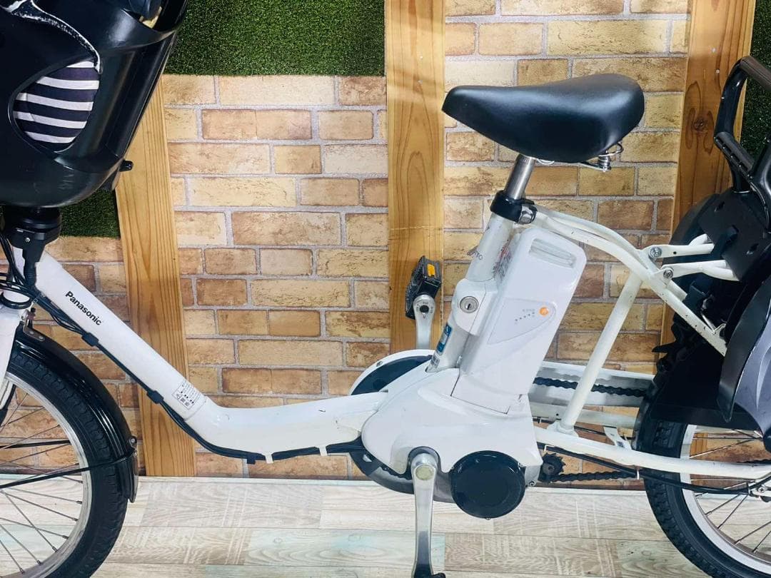 新春スペシャル パナソニック 子供乗せ電動アシスト自転車 ZH3208