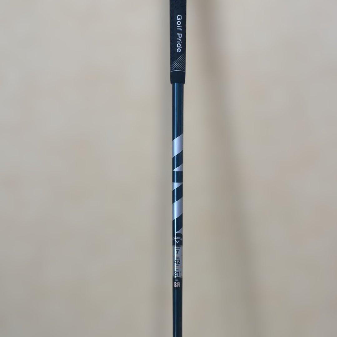【極美品】キャロウェイ エリートX 7W 純正ベンタス 5-SR 25年モデル