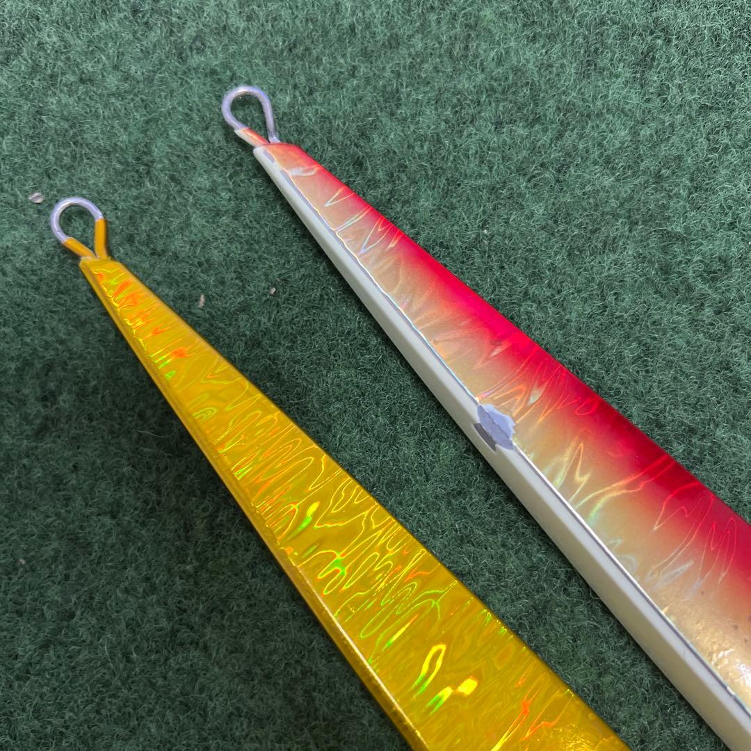 ブリードオッターテイル210g 2本セット OTTER TAIL　アルミジグ