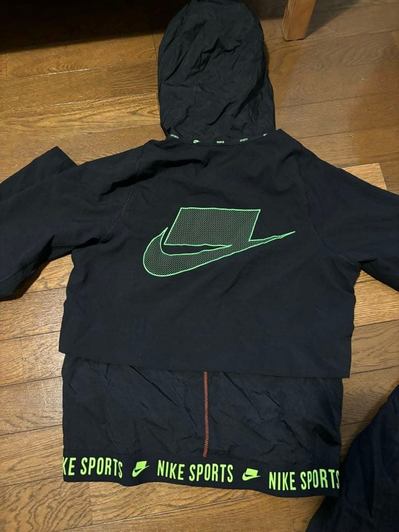 NIKE ジャージ上下セット ブラック/レッド