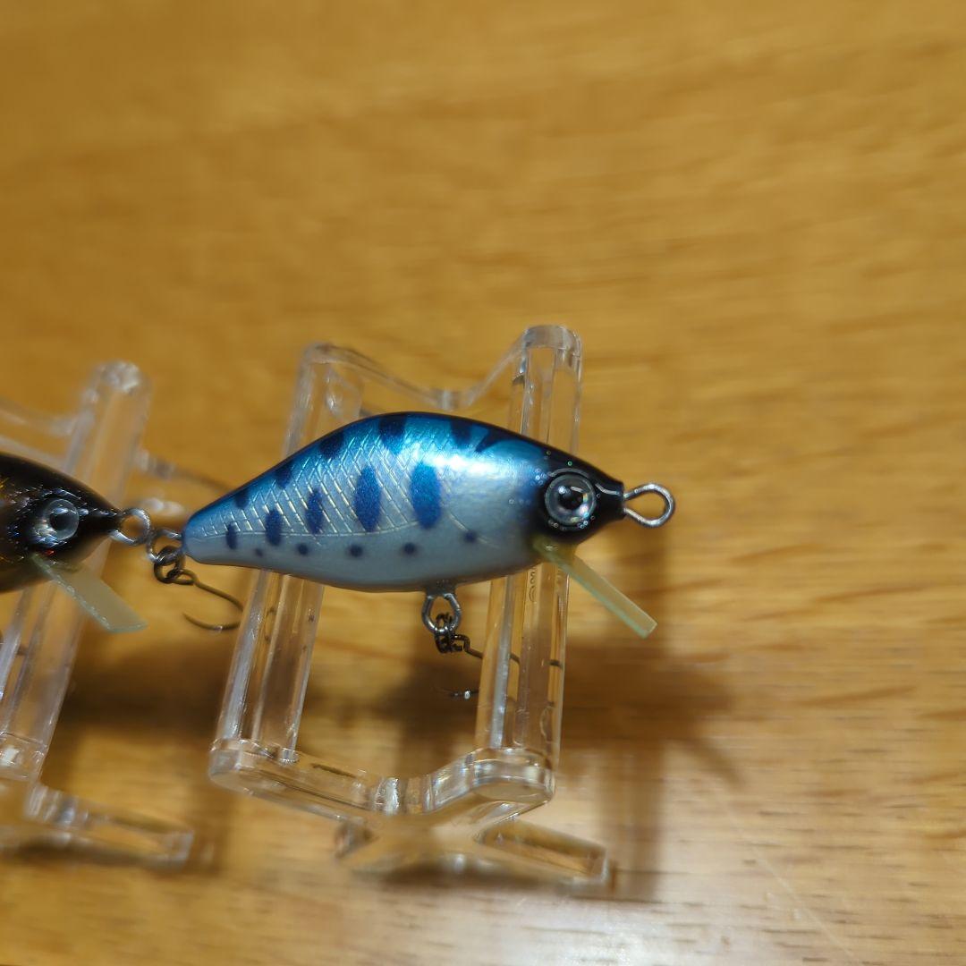 エゴイスト リーフ ハンドメイドミノー 2色セット