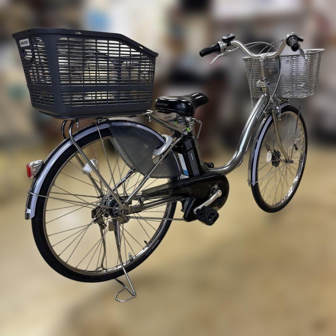 Assistista 電動アシスト自転車 シルバー