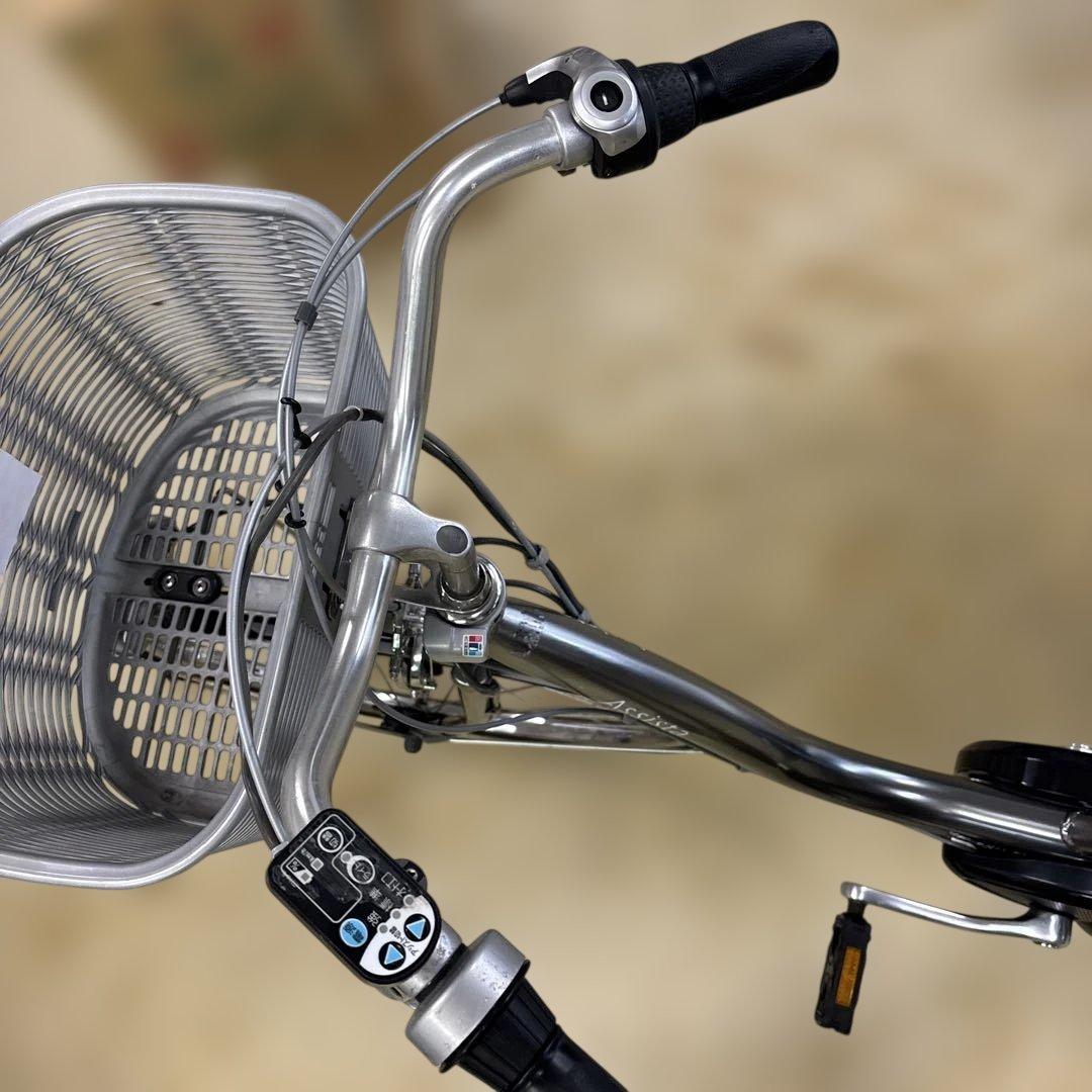 Assistista 電動アシスト自転車 シルバー