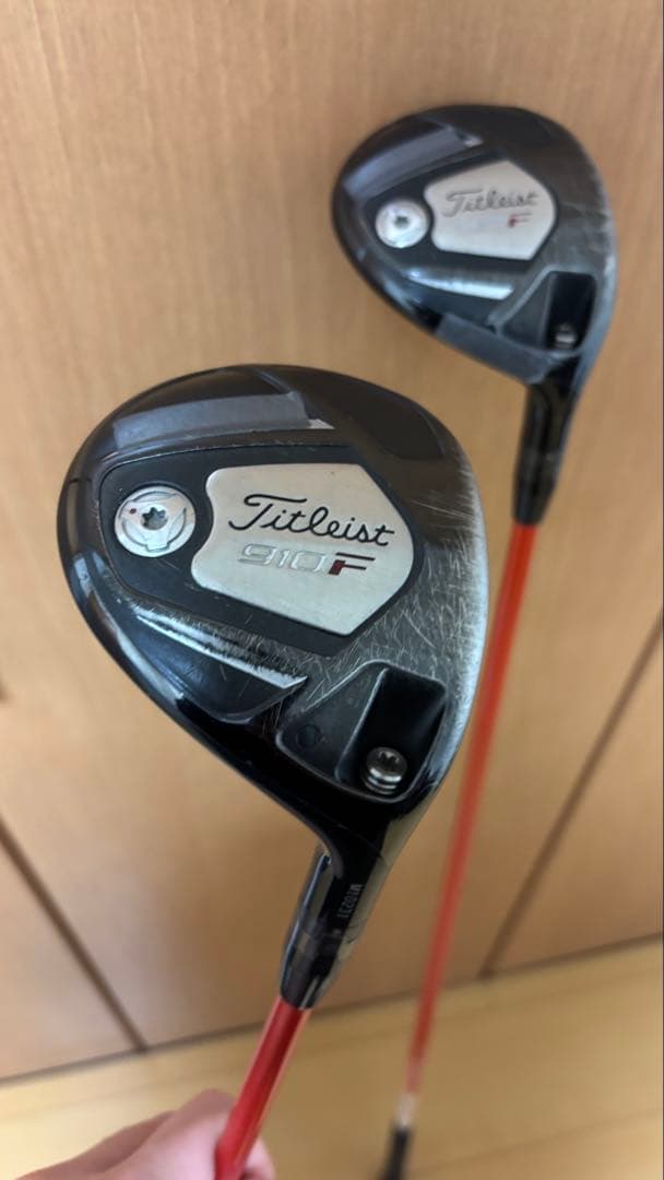 タイトリスト　フェアウェイウッド　910 カスタム　2本セット