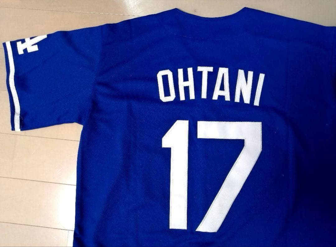【MLB】大谷翔平 L ドジャース 青 ユニフォーム