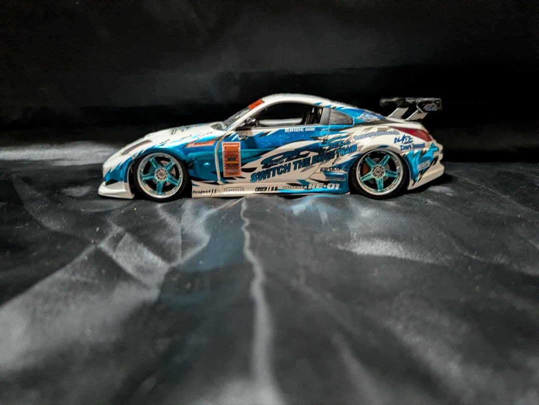 日産 フェアレディZ Z33 D1グランプリ ホットワークス 1/24