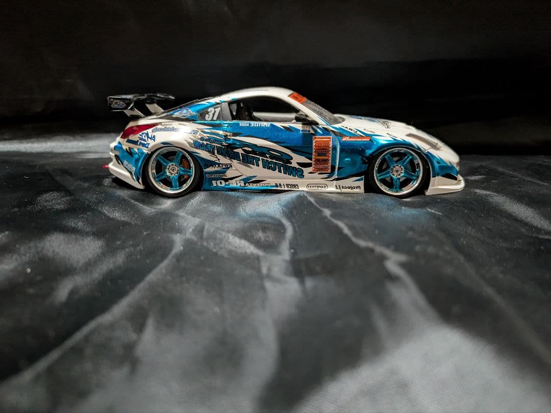 日産 フェアレディZ Z33 D1グランプリ ホットワークス 1/24