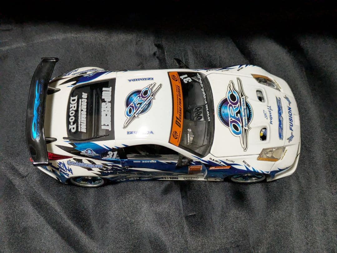 日産 フェアレディZ Z33 D1グランプリ ホットワークス 1/24