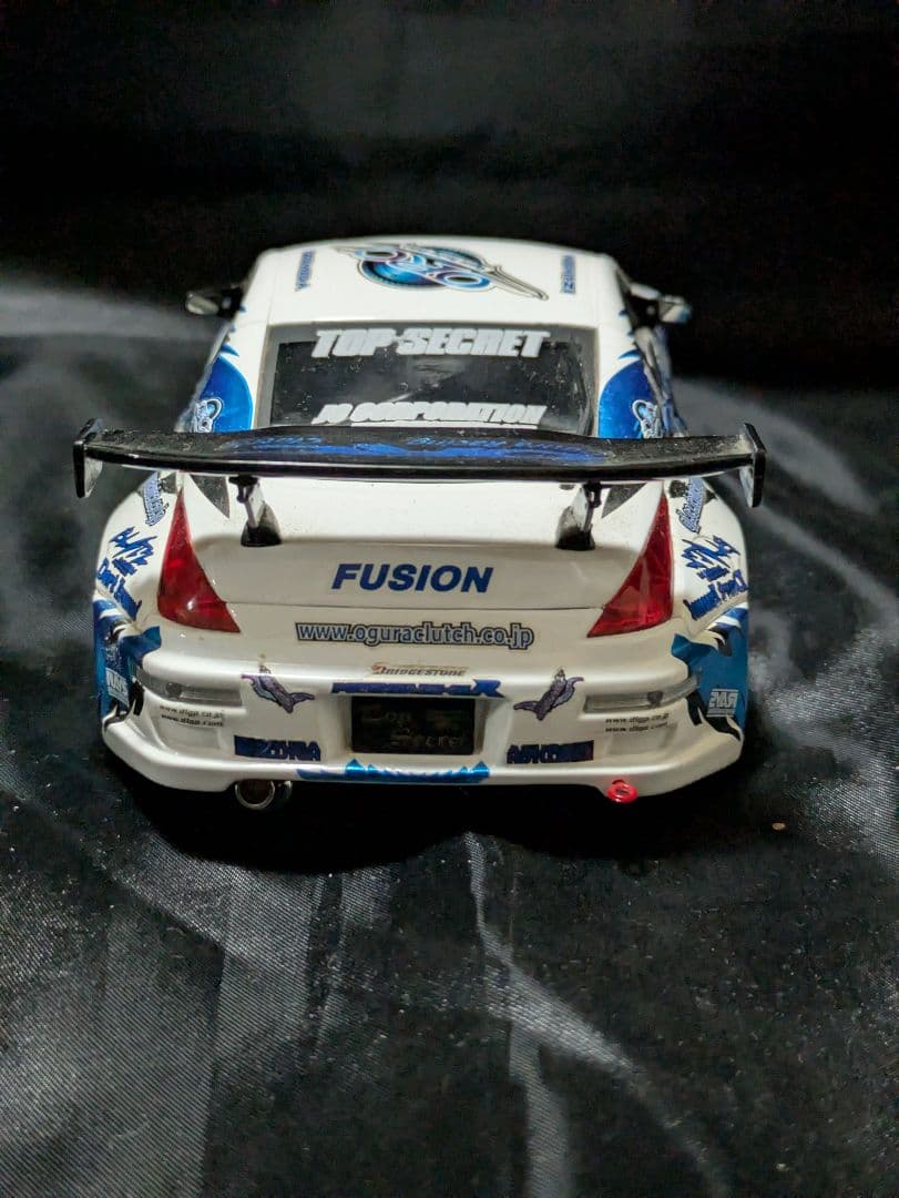 日産 フェアレディZ Z33 D1グランプリ ホットワークス 1/24