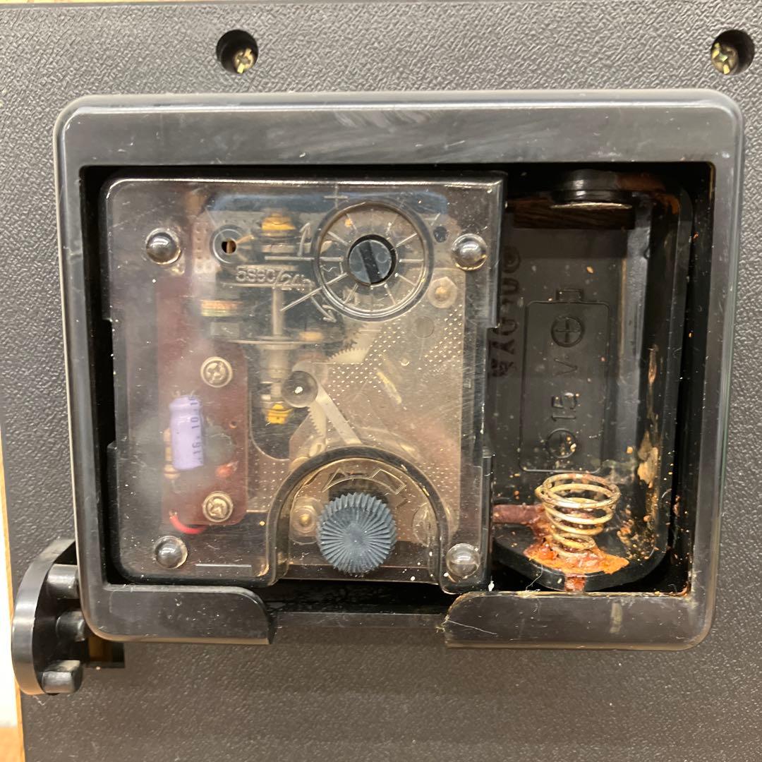 アンティーク シチズン ロールスロイス 1910クラシックカー 廃材 置時計