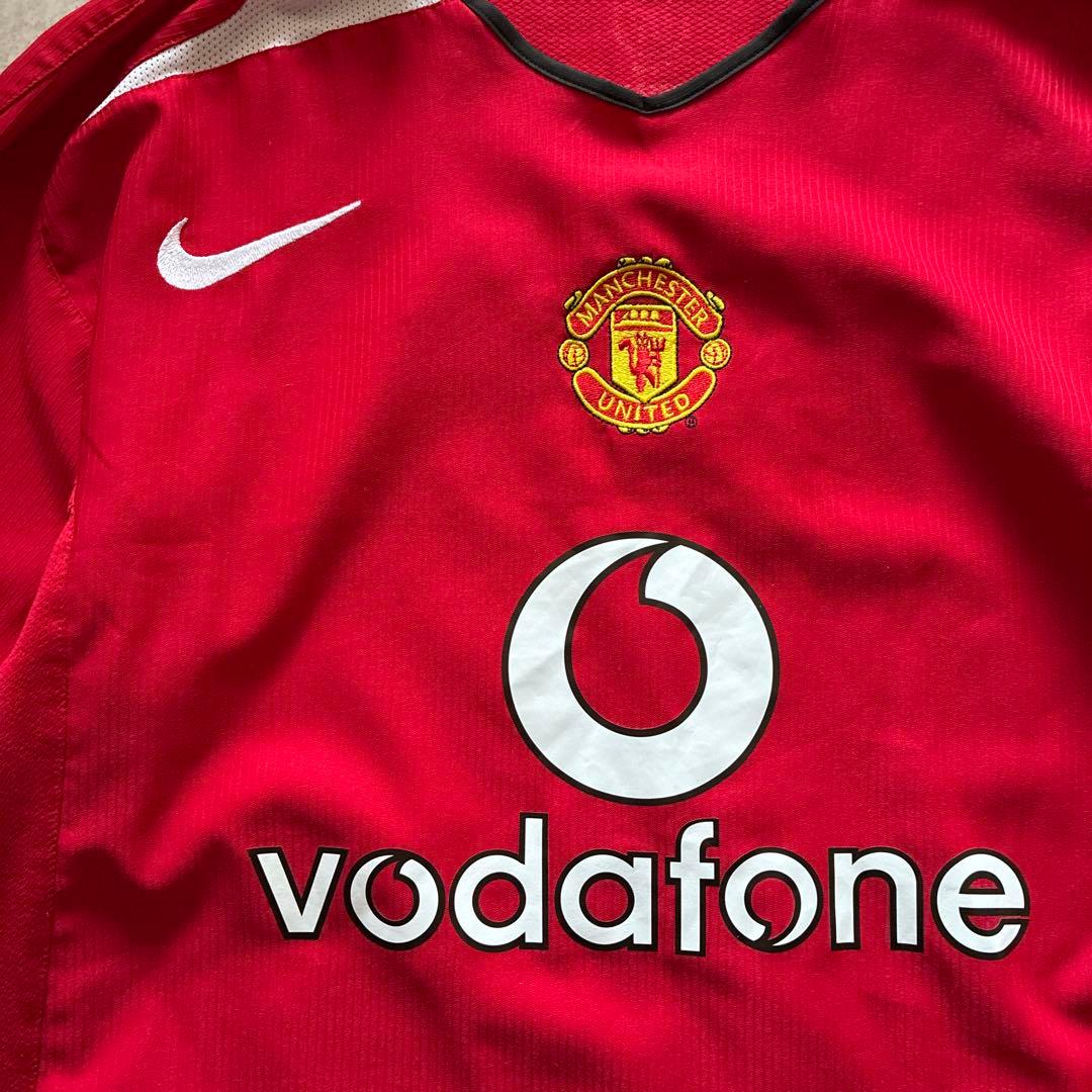 Nike マンチェスターユナイテッド ロナウド 05-06