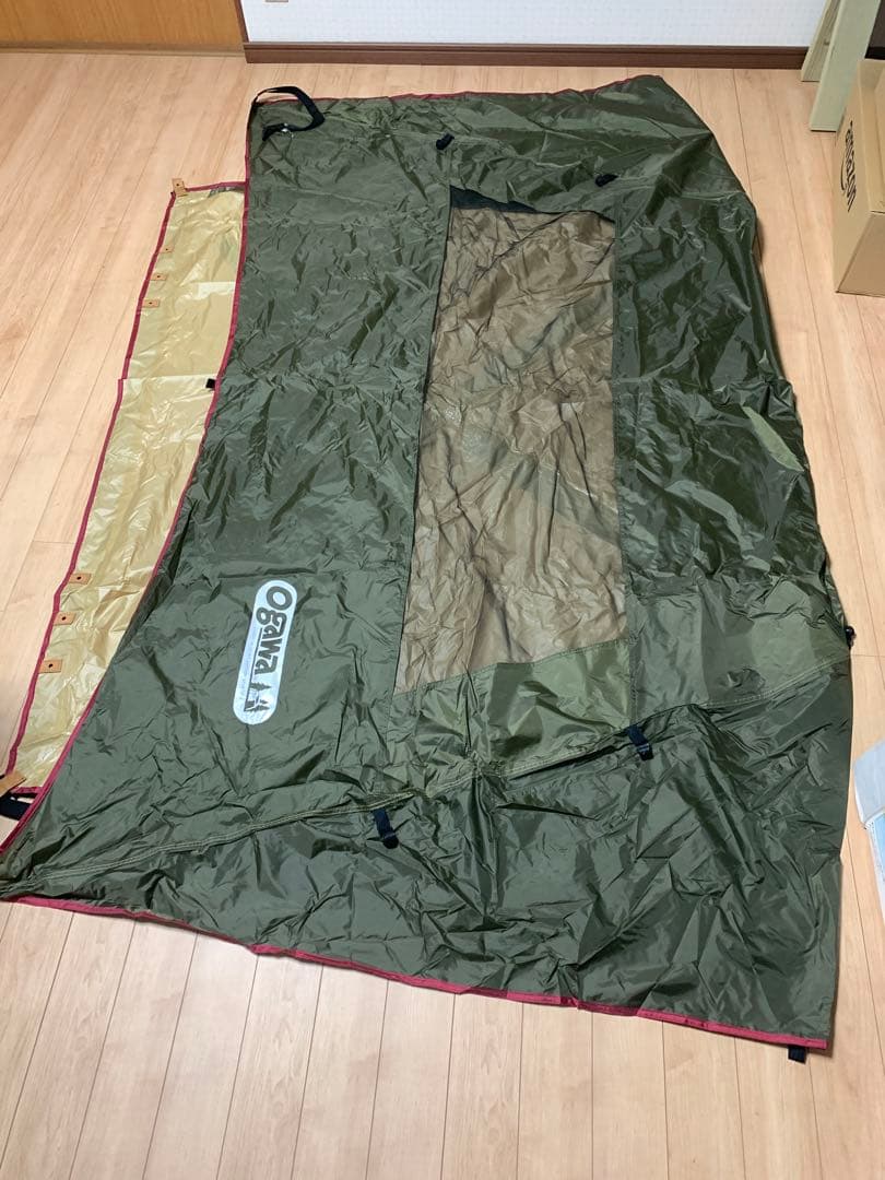 OGAWA カーサイドタープAL おまけ付き !!
