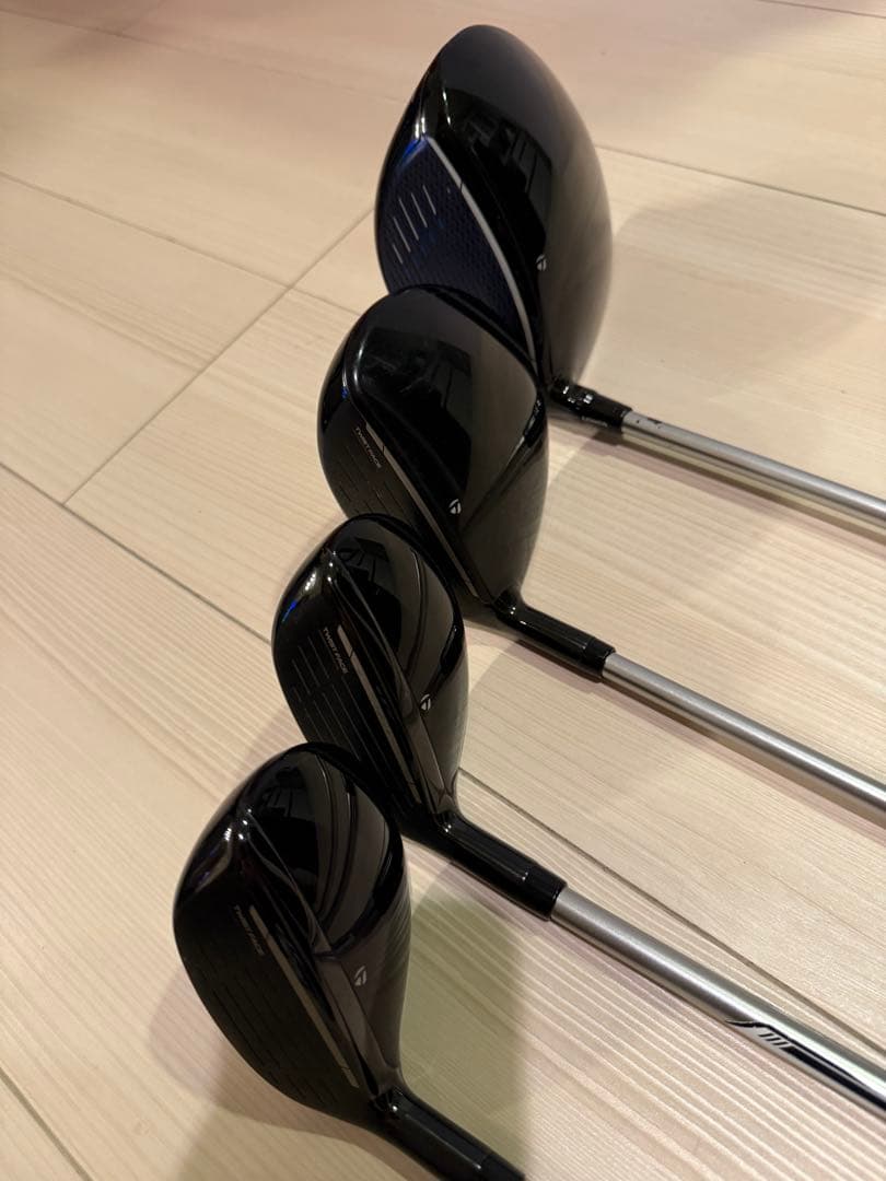 テーラメイド　レディース Qi10 MAX セット　Aシャフト