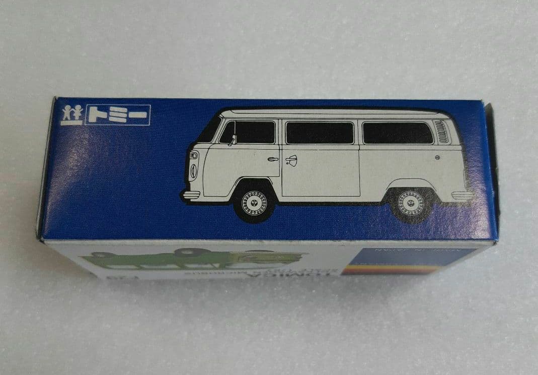トミカ 外国車シリーズ F29 フォルクスワーゲン マイクロバス TOMY