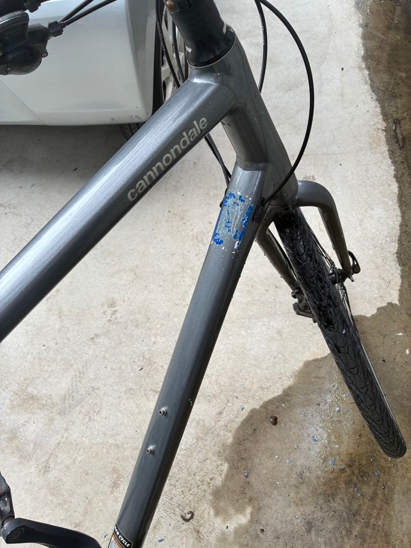 cannondale QUICK5 XL ジャンク 引き取り