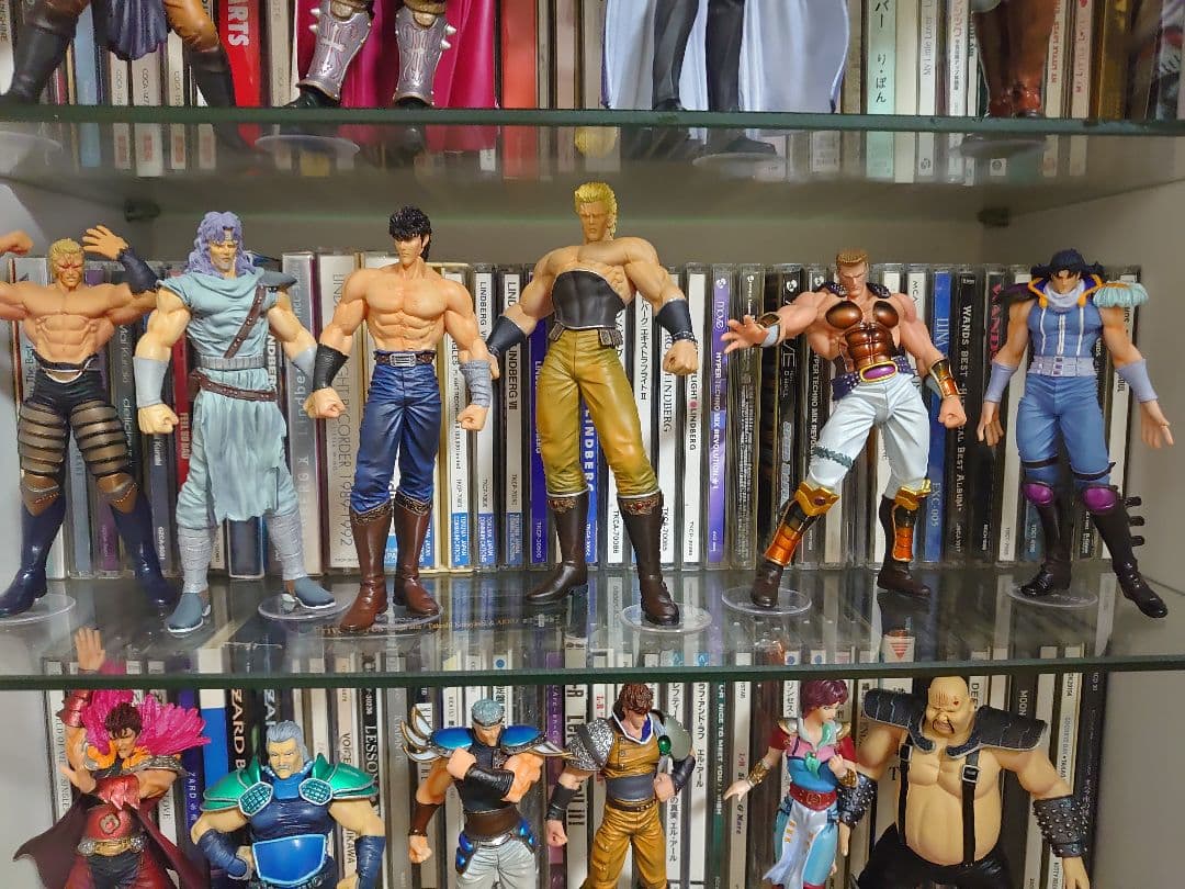 本日限定値下げ　北斗の拳　コレクションフィギュア　16体セット