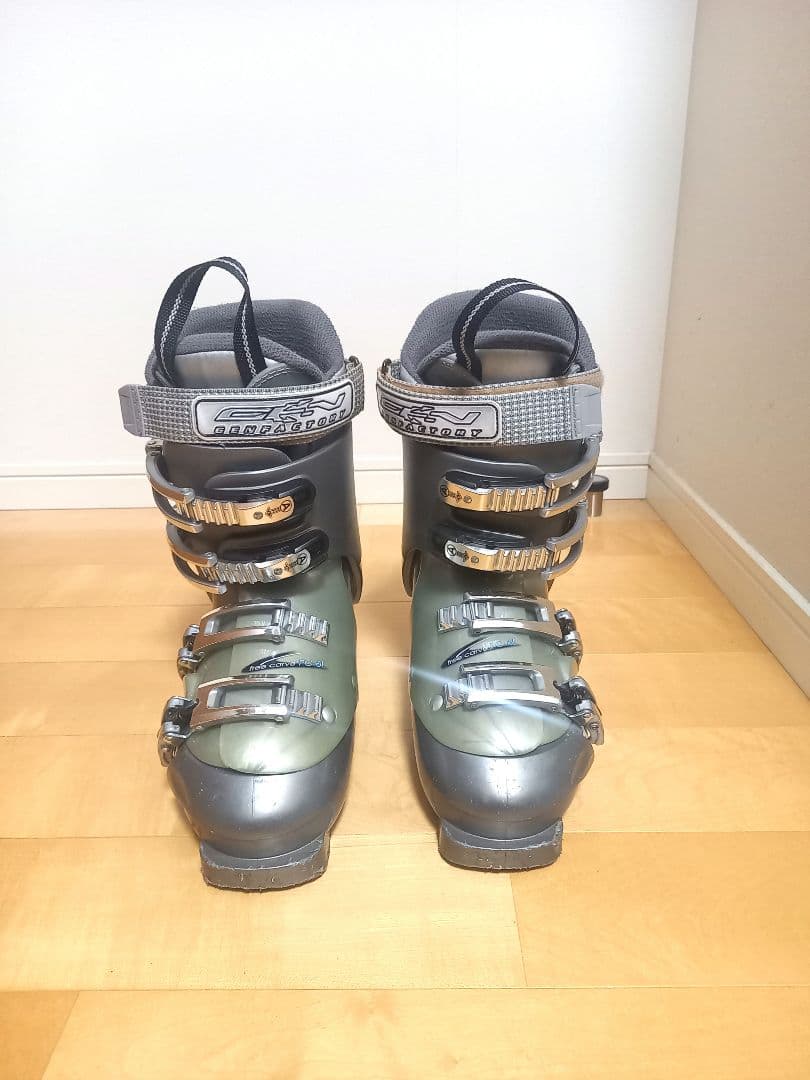 ROSSIGNOL ミッドスキーセット